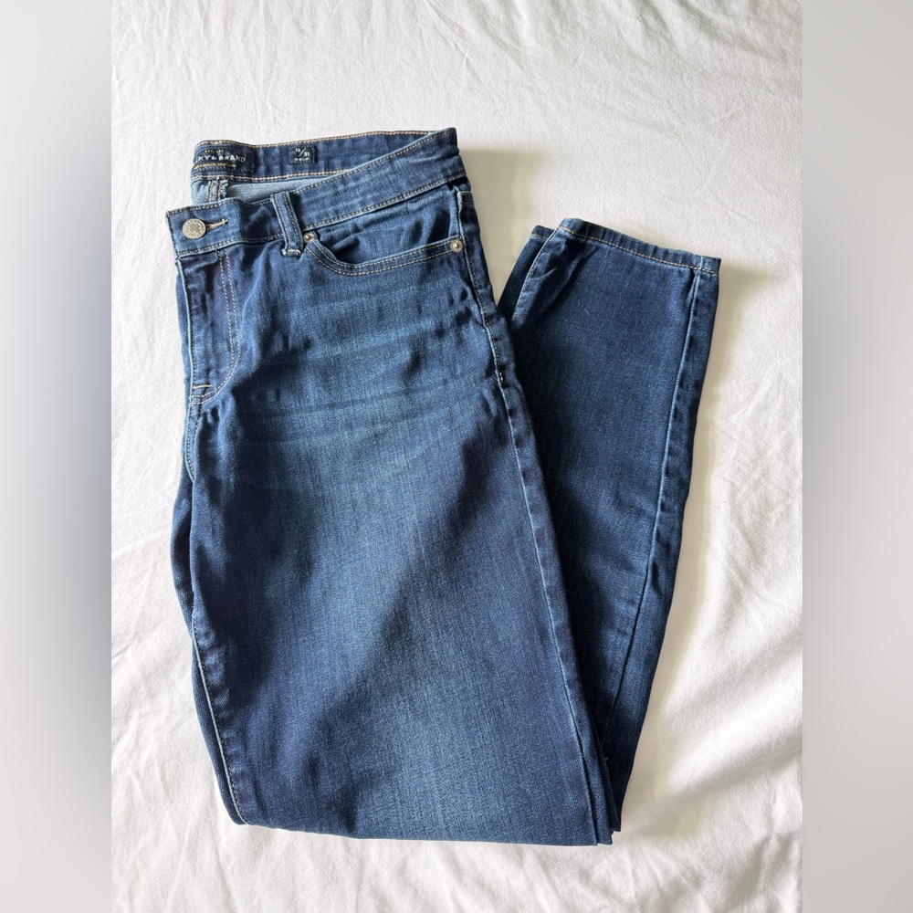 Lucky Brand Dark Wash Denim Heans